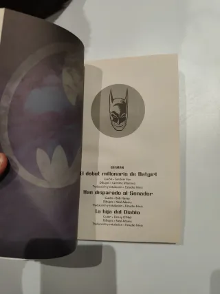 Batman (Clasicos del Comic)