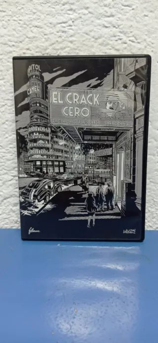 El Crack Cero DVD