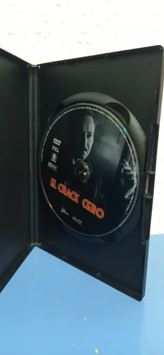 El Crack Cero DVD