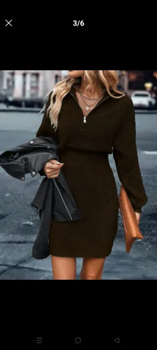 Dos vestidos de punto S