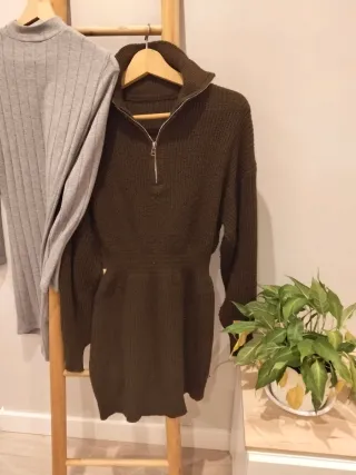 Dos vestidos de punto S