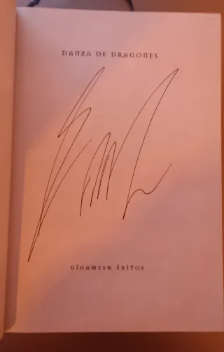 Danza de dragones (cartoné)