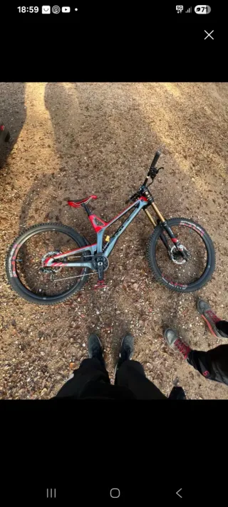 Intense M29 Bicicleta Montaña