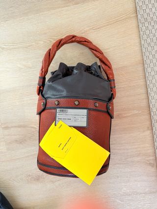 Borsa Fendi Pelle Marrone e Nera