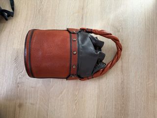 Borsa Fendi Pelle Marrone e Nera