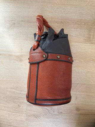 Borsa Fendi Pelle Marrone e Nera
