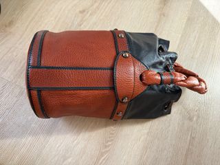 Borsa Fendi Pelle Marrone e Nera