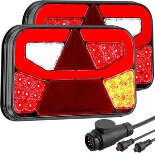 NUEVO! (53€) Kit 2 Luces Traseras LED Remolque