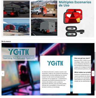 NUEVO! (53€) Kit 2 Luces Traseras LED Remolque