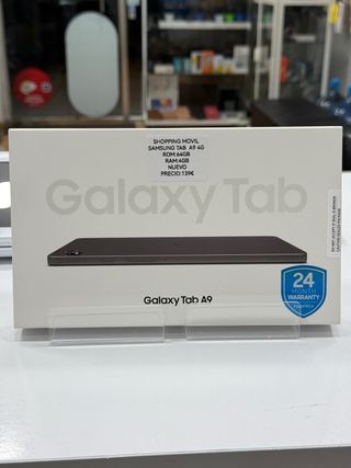 Samsung Galaxy Tab A9 64GB 4G/WIFI/SIM nueva