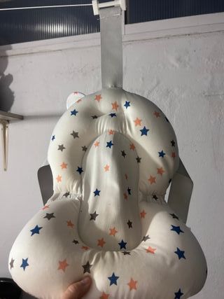 Hamaca bebé estrellas casi nueva