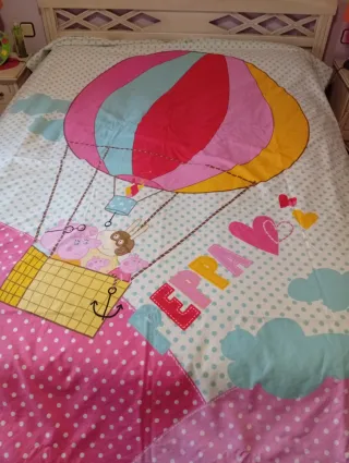Funda nórdica infantil Peppa Pig