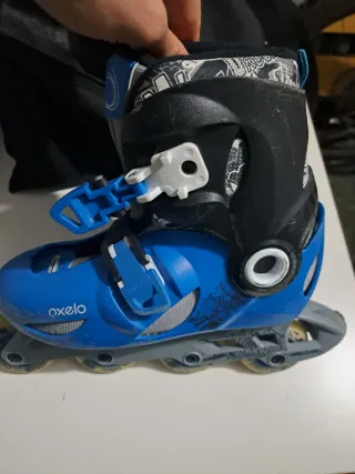 Patines Oxelo Azules 32-34