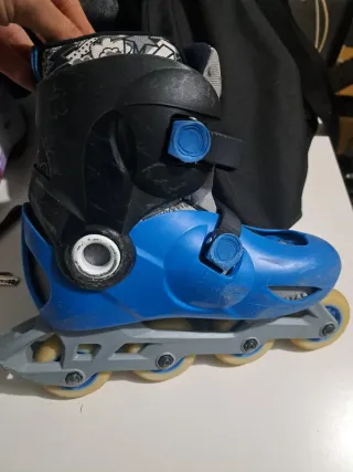 Patines Oxelo Azules 32-34