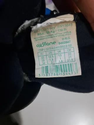 Patines Oxelo Azules 32-34