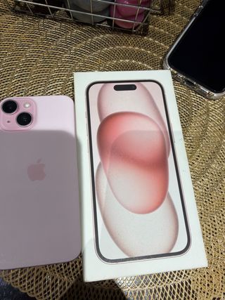 iPhone 15 Rosa/Oro Rosa