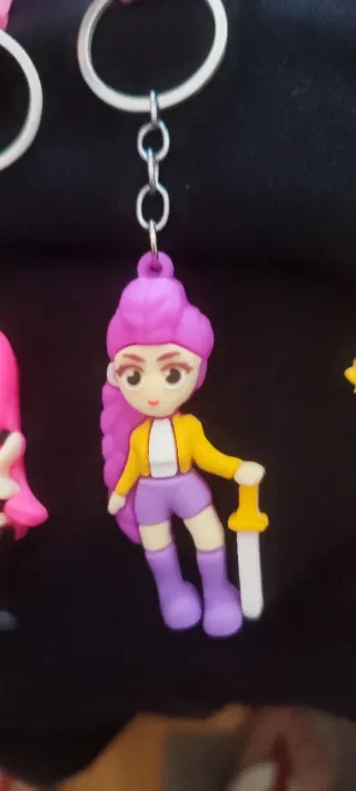 Llaveros K-Pop Figuras Anime