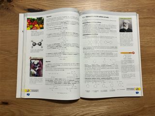 Física y Química 1 Bachillerato Edebé