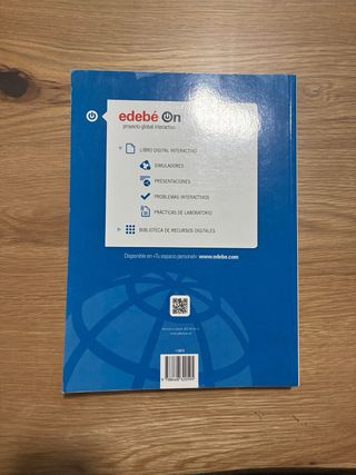 Física y Química 1 Bachillerato Edebé