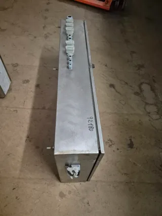 Cuadro Eléctrico Inoxidable Doble Puerta