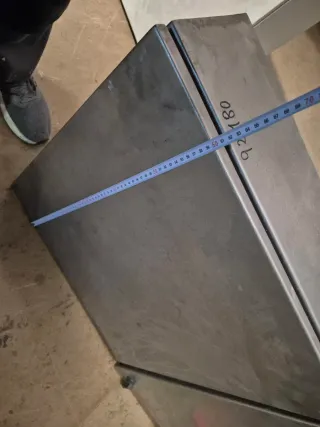 Cuadro Eléctrico Inoxidable Doble Puerta