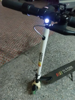 Patinete Eléctrico Olsson Tutti
