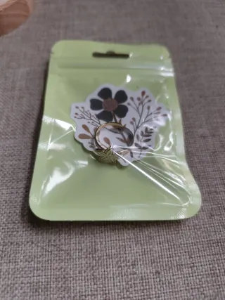 Anillo Estrella Marina Acero Inoxidable