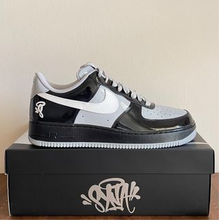 Nike Air Force 1 Low Syna Central Cee Black White