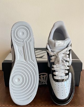 Nike Air Force 1 Low Syna Central Cee Black White