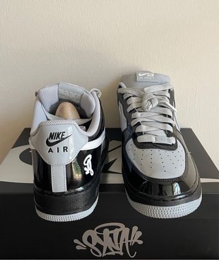 Nike Air Force 1 Low Syna Central Cee Black White