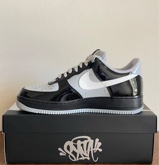Nike Air Force 1 Low Syna Central Cee Black White