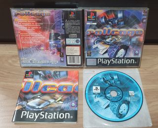 Rollcage PS1 (PlayStation 1) Juego de Carreras