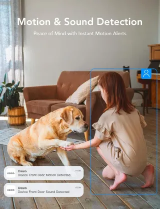 GNCC Cámaras Vigilancia 2K 3MP Wifi Dual Band