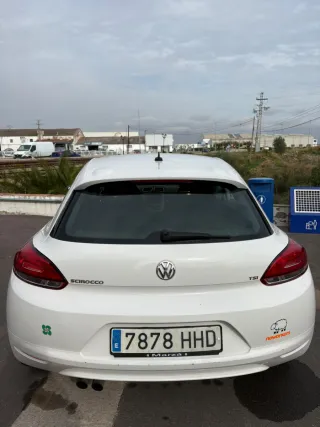 Volkswagen Scirocco 2011