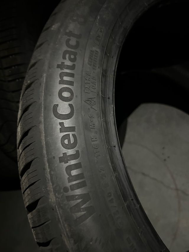 Neumáticos Continental 315/30/22 (4 unidades)