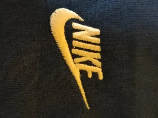 Pantalón corto Nike azul marino Talla S