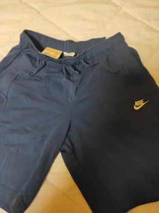 Pantalón corto Nike azul marino Talla S
