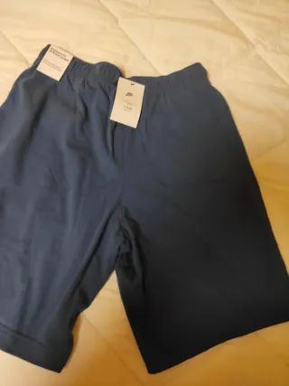 Pantalón corto Nike azul marino Talla S
