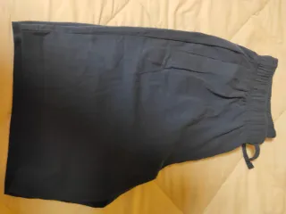 Pantalón corto Nike azul marino Talla S