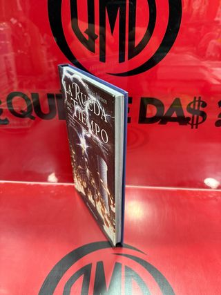 Novela grafica la rueda del tiempo