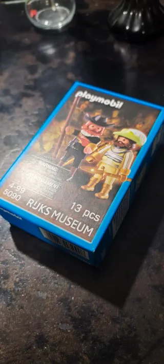 NUEVO Playmobil 5090 Rijks Museum 13 piezas