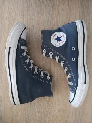 Zapatillas Converse All Star Azul