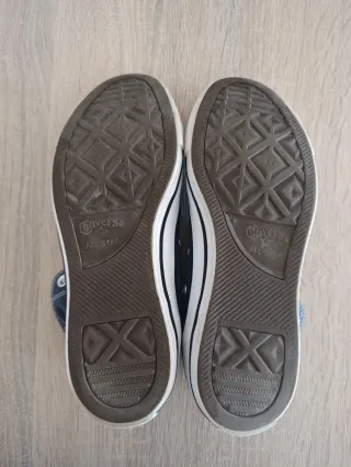 Zapatillas Converse All Star Azul