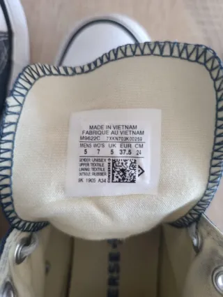 Zapatillas Converse All Star Azul