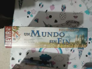 Un Mundo Sin Fin Juego de Mesa Ken Follett