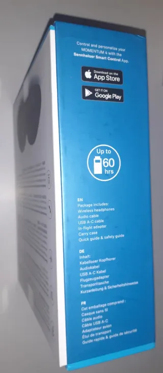 Sennheiser Momentum 4 Wireless Auriculares