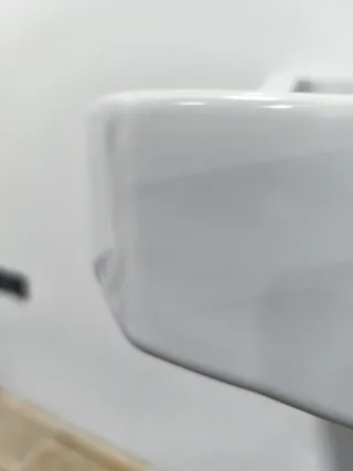 Lavabo pedestal vintage porcelana