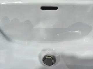 Lavabo pedestal vintage porcelana