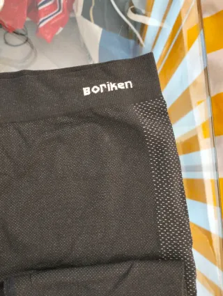 Mallas térmicas BORIKEN negras