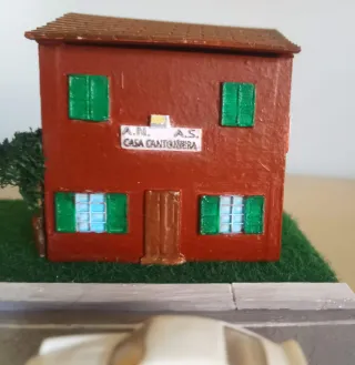 Casa Cantoniera con Pensilina Bus 1:160